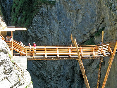 Kitzlochklamm Taxenbach