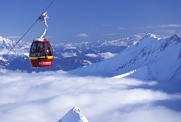 Gletscher Kaprun