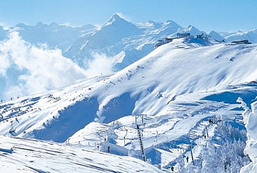 Skifahren am Gletscher Kaprun