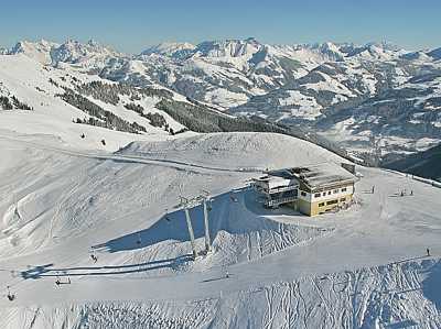 Kitzbühler Skigebiet