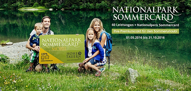 Nationalpark Sommercard