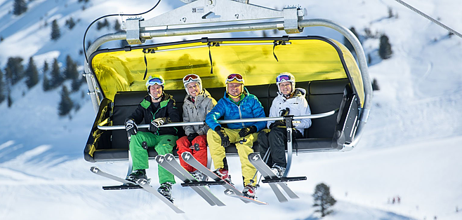 Skiopening Skiarena Wildkogel Bramberg