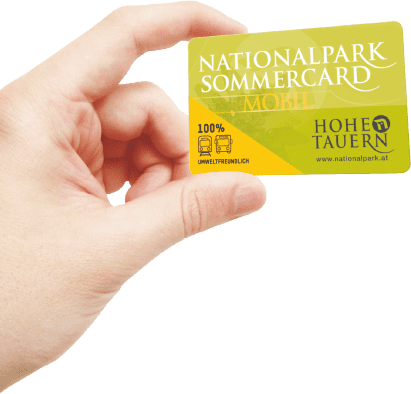 Nationalpark Sommercard